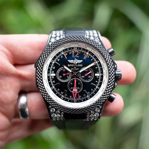 breitling bentley gmt midnight carbon review|breitling for bentley release.